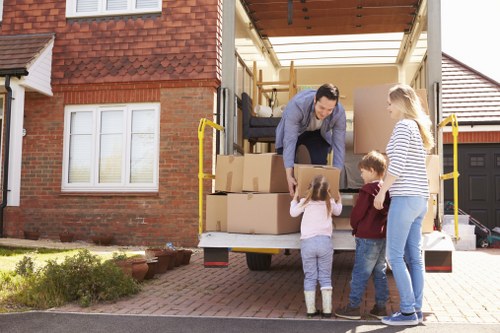 Customer complaint review process for a man with van service