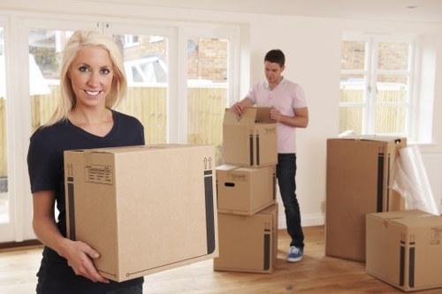 A Brockley flat move with stair access and furniture protection