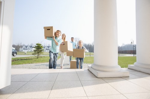Commercial moving service for businesses in Brockley