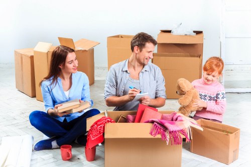 Safe and flexible Man With Van Brockley payment options