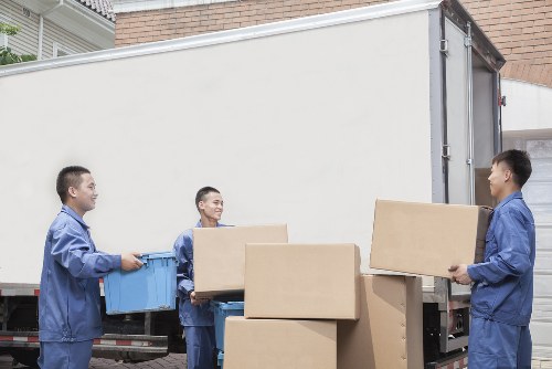 Furniture pick-up service in Brockley for bulky household items