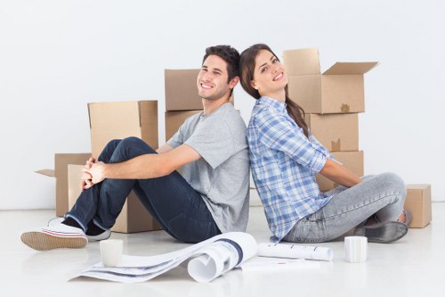 Office relocation and furniture moving support in Brockley