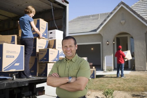 Furniture collection and delivery service in Brockley
