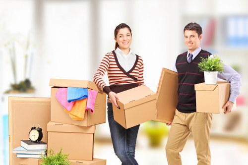 Local commercial moving service covering Brockley and nearby areas