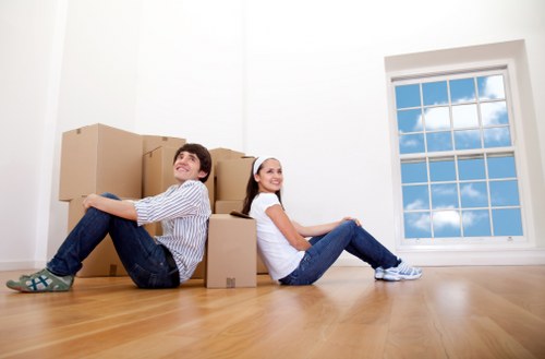 Helping with a small office relocation in Brockley