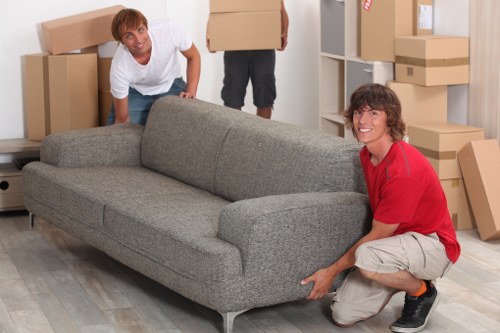 Waste removal and clearance items being handled responsibly