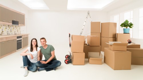 Packing and transport for a Brockley home move