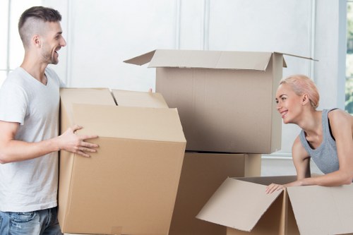 Residential furniture relocation support for Brockley homes