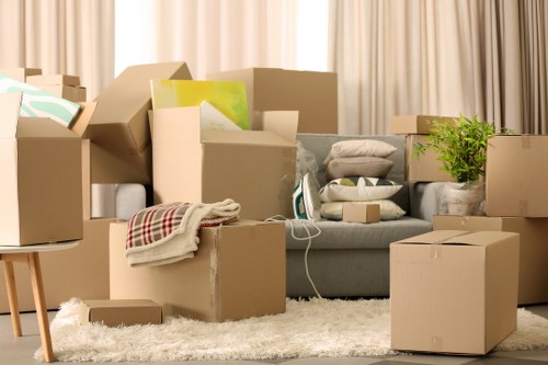 Furniture collection and transport by van
