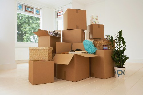 Flat move in Brockley with careful handling of furniture and boxes