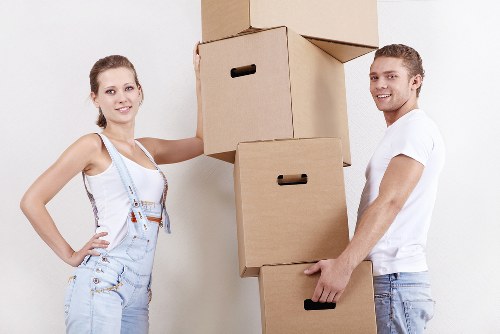 Local van service helping with flat move in Brockley