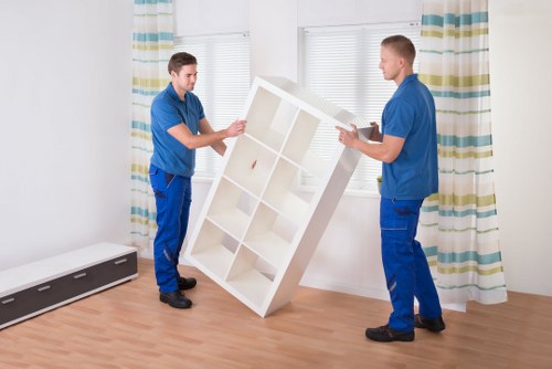 Local Brockley van service handling furniture transport