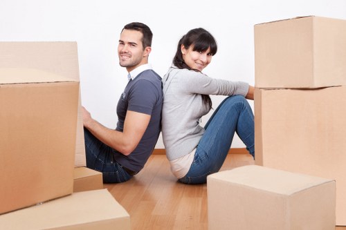 Illustration representing keyboard navigation support for Brockley moving services