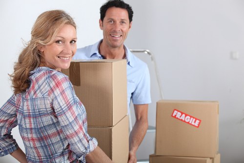 Local movers handling stairs and access challenges in Brockley flat move