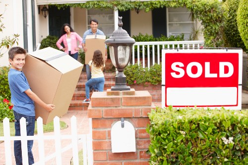 Packing and preparation for office relocation services in Brockley