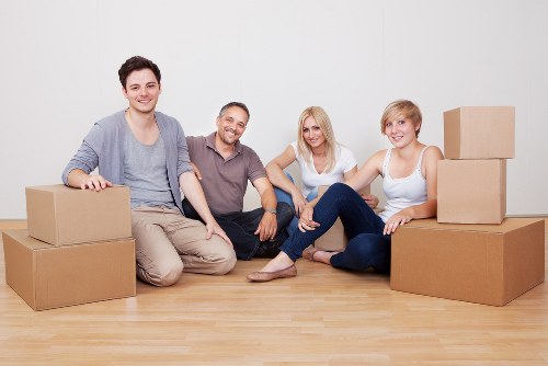 Van moving service in Brockley for homes and businesses