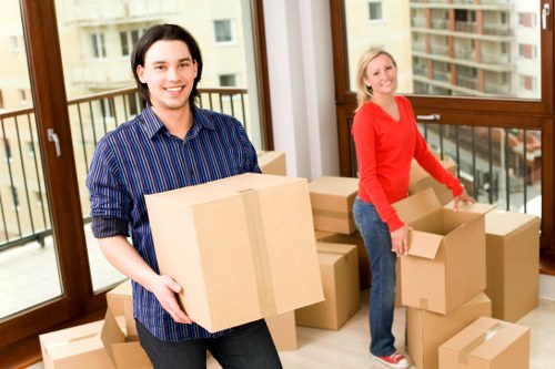 Commercial relocation service supporting a Brockley office move