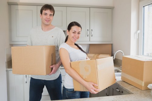 Man and van service for Brockley flat removals